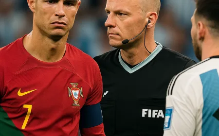 FIFA Tegaskan Tidak Ada Manipulasi Usai Ronaldo Like Video Tuding Argentina Dibantu Wasit