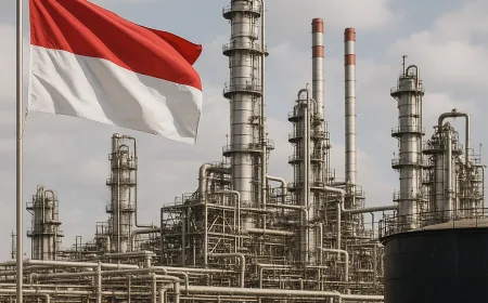 Harga Minyak Mentah Indonesia Turun!