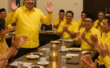 Golkar Kalbar Siap Gelar Musda XI dengan Konsep Riang Gembira di Ramadan
