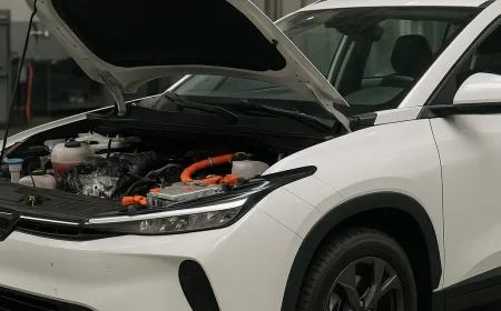 Mengenal Cara Kerja Sistem Hybrid Wuling Eksion, Bisa Pilih 4 Mode Energi