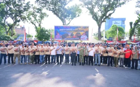 IOF X Bhayangkara 2026 Perkuat Silaturahmi dan Kepedulian Sosial di Jambi