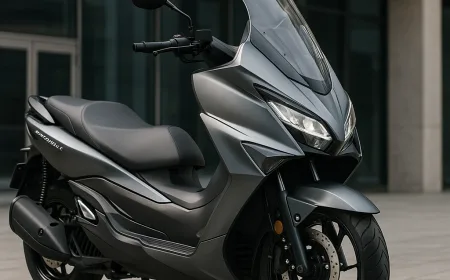 Suzuki Siap Guncang Skuter Maxi dengan Burgman Baru Berdesain Modern