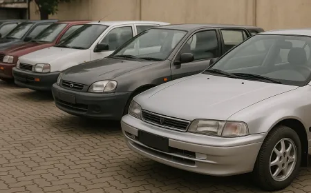7 Pilihan Mobil Bekas Harga di Bawah Rp50 Juta yang Layak Beli 2024