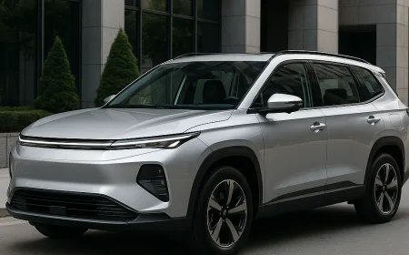 Kesan Pertama Wuling Eksion: SUV 7-Seater EV dan PHEV dengan Fitur Canggih