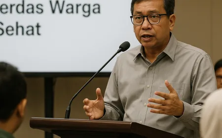 Hasil CGK: 5 Penyakit Ini Paling Banyak Diderita Warga Indonesia