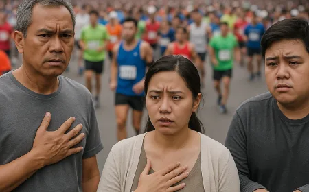 3 Penderita Penyakit yang Tidak Disarankan Ikut Maraton, Berisiko!