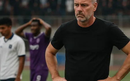 Van Gastel Kesal Gol Cepat Persita, Penyakit Lama PSIM Kambuh Lagi