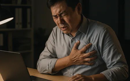 Dampak Kesehatan Overtime Kerja: Risiko Penyakit Jantung dan Stroke Meningkat