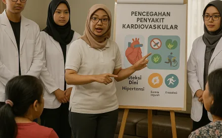 Tim Keperawatan UPI Cegah Penyakit Kardiovaskular dengan Edukasi Diaspora di Thailand