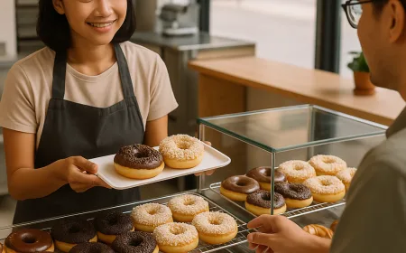 Donat Paling Enak di Malang: 3 Toko Favorit yang Wajib Dicoba