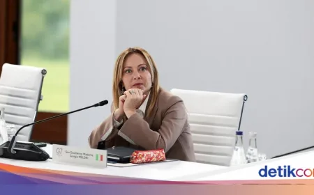 Mobil Tabrak Parade Gay di Berlin: PM Italia Giorgia Meloni Sampaikan Solidaritas