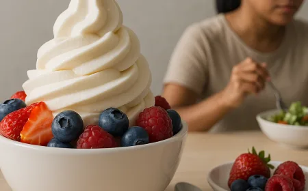 Frozen Yoghurt Jadi Camilan Sehat Favorit Saat Diet, Ini Manfaatnya