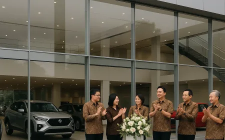 LEPAS Resmikan Showroom Modern di Pluit Garap Pasar Urban Jakarta