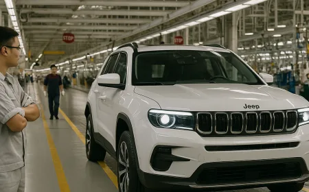 Jeep Kembali Diproduksi di Tiongkok dengan Model NEV Baru, Siap Ekspor Global