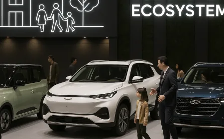 Chery Tampilkan Ekosistem Mobilitas Keluarga Modern di Ecosystem Exhibition