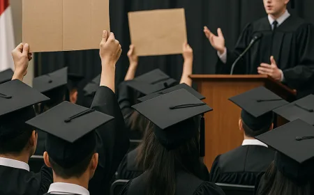 Mengapa Mahasiswa Memboikot AI dalam Pidato Wisuda? Fakta dan Analisis Lengkap