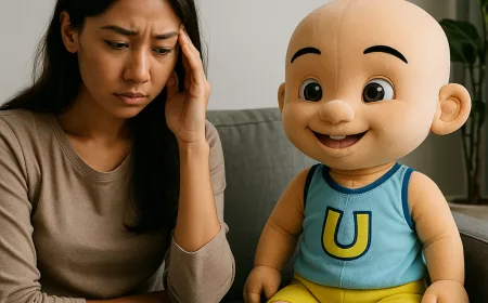 Pilih Kata Bijak Upin Ipin Ini, Ungkap Cara Pulih dari Trauma Anda