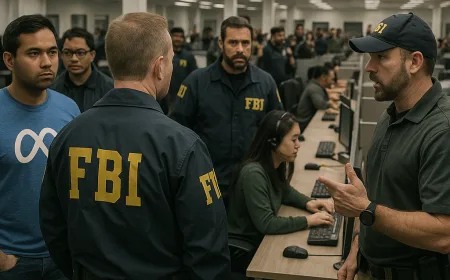 Meta Bantu FBI Bongkar Pusat Penipuan Besar dalam Operasi Internasional