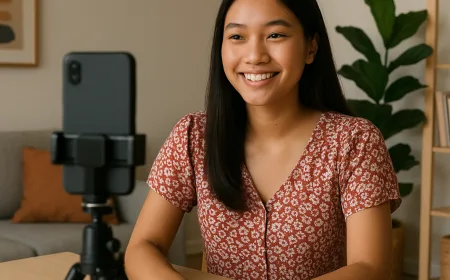 TikTok Soroti Kreator Muda untuk Bulan Warisan Asia dan Kepulauan Pasifik 2024