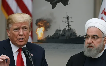 Strategi Panas dan Dingin Trump Tekan Iran: Apakah Bisa Berhasil?