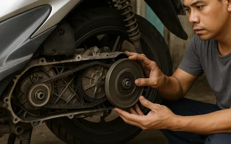 Kenapa CVT Motor Matic Cepat Panas? Penyebab Utama dan Solusinya Lengkap
