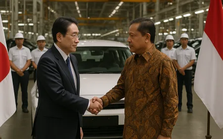 Investasi Jangka Panjang Jepang di Industri Otomotif Indonesia Capai Rp397 Triliun