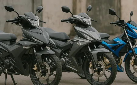 Motor Bebek 150cc Terbaik 2026: Pilihan Yamaha, Honda, dan Suzuki