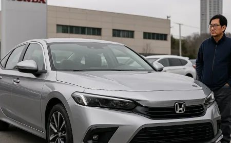 Honda Hentikan Penjualan Mobil di Korea Selatan Akhir 2026, Fokus Strategi EV