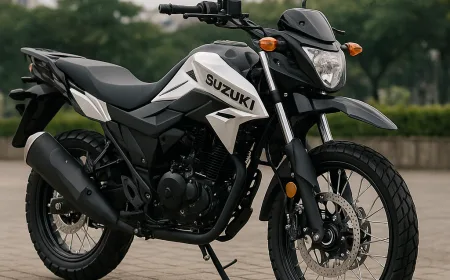 Motor Dual Purpose Suzuki DR160 ABS 2026, Irit 48 Km/Liter, Harga Rp 36 Jutaan
