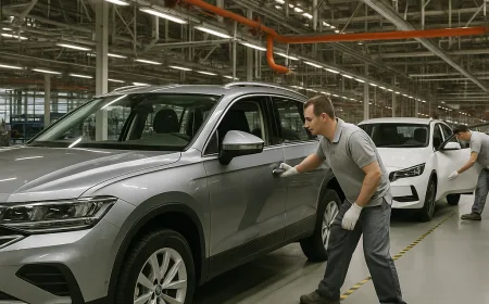 Strategi 'In China, For Global' VW dan Nissan Manfaatkan Teknologi dan Produksi Murah China
