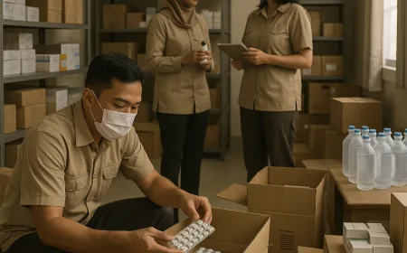 Dinkes Kotim Antisipasi Peningkatan Penyakit Diare dan ISPA saat Musim Kemarau