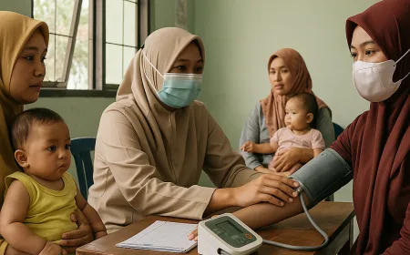 Posyandu Jadi Kunci Deteksi Dini Penyakit di Kabupaten Lumajang