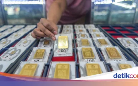 Harga Emas Stagnan Meski Konflik Timur Tengah Memanas, Ini Alasannya