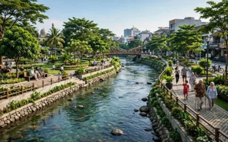 Revitalisasi Sungai: Langkah Efektif Cegah Banjir dengan Dukungan Masyarakat