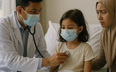 Allianz Bayarkan Klaim Kesehatan Anak Rp212 Miliar, Penyakit ISPA Terbanyak