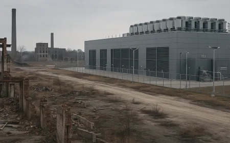 AI Jadi Solusi Bangun Data Center di Kawasan Industri Terbengkalai Wisconsin Senilai $8 Miliar
