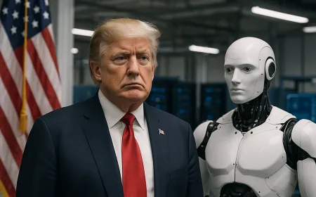 Apa Dampak Jika Pemerintahan Trump Nasionalisasi Industri AI di AS?