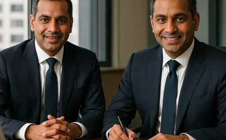 CEO Customers Bank Gunakan Klon AI saat Rilis Laporan Keuangan dan Tandatangani Kerja Sama OpenAI