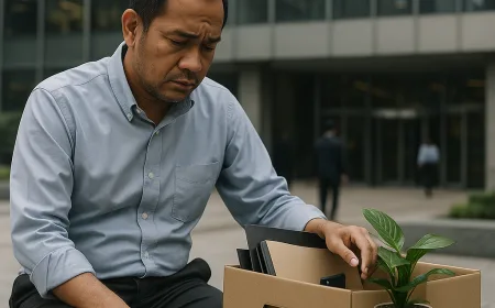 Oracle PHK 20.000 Karyawan: Apakah AI Menjadi Penyebab Utama Pemutusan Hubungan Kerja Senior?