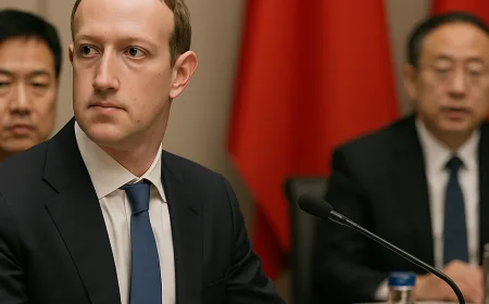 China Wajibkan Meta Membatalkan Akuisisi Start-Up AI Manus, Dampaknya Signifikan