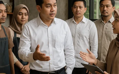Partai Perindo Jabar Perkuat Pembinaan UMKM dengan Legalitas dan Modal Digital