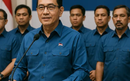 Mulyadi Kembali Terpilih Ketua Partai Demokrat Sumbar Secara Aklamasi