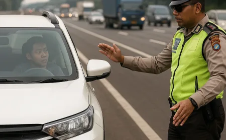 Jangan Gunakan Bahu Jalan Tol untuk Istirahat, Ini Risiko dan Sanksinya