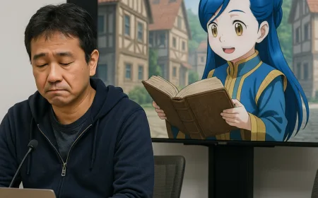 Wit Studio Minta Maaf Usai Kembali Gunakan Seni Latar AI di Anime Ascendance of a Bookworm