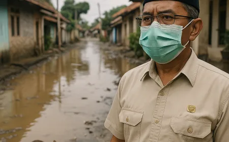 Dinkes Bondowoso Imbau Waspada Leptospirosis, Sudah 7 Kasus Terjadi