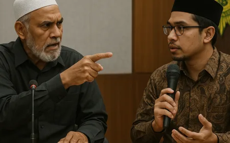 Ustaz Abu Deedat Peringatkan Yuswar: Risiko Hukum dan Sosial Menghina Akidah