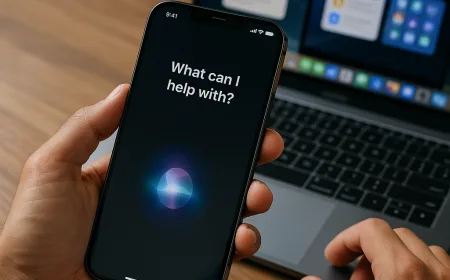 Apple’s iOS 27 Siri Overhaul and AI Features Previewed in New Images
