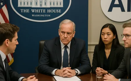 ‘It isn’t canceled’: Inside the White House divisions on AI