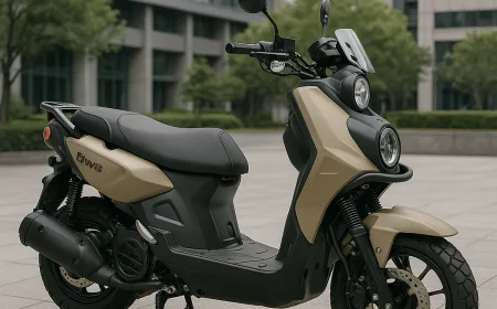 Yamaha BW'S Urban Explore, Motor Matic Petualang dengan Desain Unik dan Terbatas