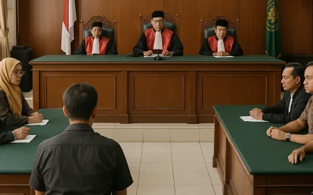 10 Pejabat Negara Mangkir dari Sidang Gugatan Banjir Bali, Sidang Ditunda